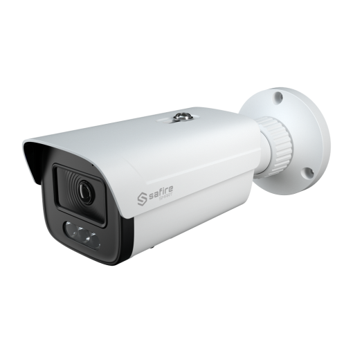 Safire Smart SF-IPB380A-4E1-NIGHTPRO Safire Smart cámara Bullet IP gama E1 con AI-ISPSensor 1/1.8" gran apertura F1.0 Night