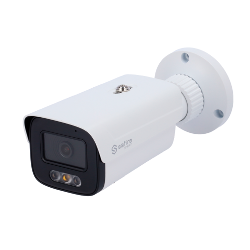 Safire Smart SF-IPB380A-4I1-DL Safire Smart - Cámara Bullet IP gama I1 AI Avanzada y DualLight - Resolución 4 Megapíxel