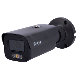 Safire Smart SF-IPB380A-4I1-DL-GREY Safire Smart - Cámara Bullet IP gama I1 AI Avanzada y DualLight - Resolución 4 Megapíxel