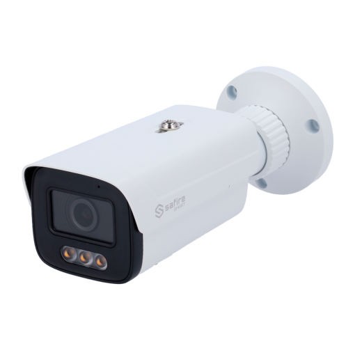 Safire Smart SF-IPB380A-8I1-NIGHTPRO Safire Smart cámara Bullet IP gama I1 con AI-ISP - Sensor 1/1.8" gran apertura F1.0 Night
