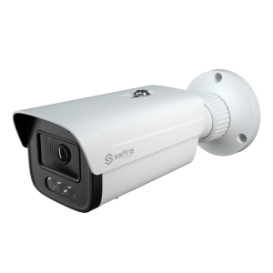 Safire Smart SF-IPB380CA-4I1-SL Safire Smart - Cámara Bullet IP gama I1 con Disuasión activa - Resolución 4 Megapíxel
