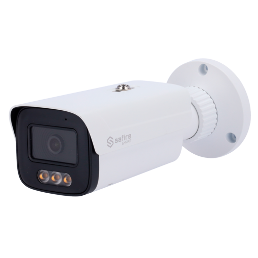 Safire Smart SF-IPB386A-4E1-NIGHT Safire Smart cámara Bullet IP gama E1 con AI-ISP - Sensor 1/2.9" gran apertura F1.0 Night