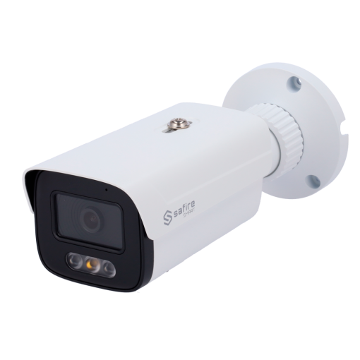 Safire Smart SF-IPB386A-4I1-DL Safire Smart - Cámara Bullet IP gama I1 AI Avanzada y DualLight - Resolución 4 Megapíxel