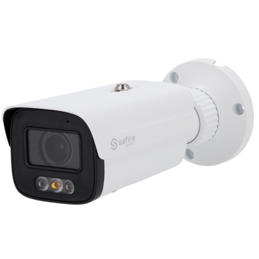 Safire Smart SF-IPB580ZA-4E1-DL Safire Smart - Cámara Bullet IP gama E1 Inteligencia Artificial - Resolución 4 Megapixel