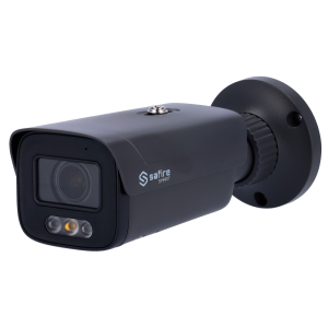 Safire Smart SF-IPB580ZA-4E1-DL-GREY Safire Smart - Cámara Bullet IP gama E1 Inteligencia Artificial - Resolución 4 Megapixel