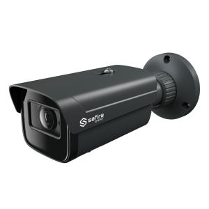 Safire Smart SF-IPB580ZA-4E1-GREY Safire Smart - Cámara Bullet IP gama E1 Inteligencia Artificial - Resolución 4 Megapíxel