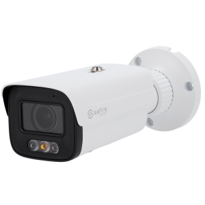 Safire Smart SF-IPB580ZA-4I1-SL Safire Smart - Cámara Bullet IP gama I1 AI Avanzada y DualLight - Resolución 4 Megapíxel