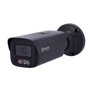 Safire Smart SF-IPB580ZA-4I1-SL-GREY Safire Smart - Cámara Bullet IP gama I1 AI Avanzada y DualLight - Resolución 4 Megapíxel