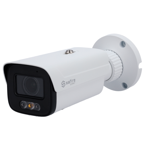 Safire Smart SF-IPB580ZA-6E1-DL Safire Smart - Cámara Bullet IP gama E1 Inteligencia Artificial - Resolución 6 Megapixel