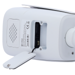 Safire Smart SF-IPB580ZCA-4I1-SL Safire Smart - Cámara Bullet IP gama I1 con Disuasión activa - Resolución 4 Megapíxel