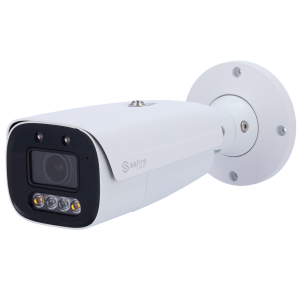 Safire Smart SF-IPB580ZCA-8I1-SL Safire Smart - Cámara Bullet IP gama I1 con Disuasión activa - Resolución 8 Megapíxel