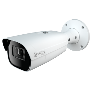 Safire Smart SF-IPB585ZA-4LPR-0832 Safire Smart - Cámara Bullet IP gama LPR - Resolución 4 Megapíxel (2592x1520) - Lente
