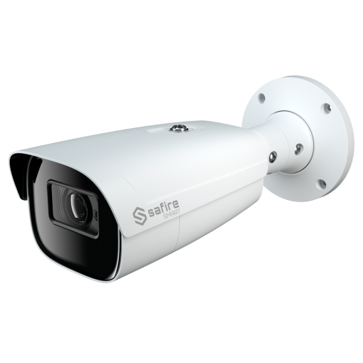 Safire Smart SF-IPB585ZA-4LPR-0832 Safire Smart - Cámara Bullet IP gama LPR - Resolución 4 Megapíxel (2592x1520) - Lente