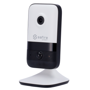 Safire Smart SF-IPCU014A-4B1W-PIR Safire Smart - Cámara Cube IP gama B1 WiFi - Resolución 4 Megapíxel (2560x1440) - Lente 2.1 mm