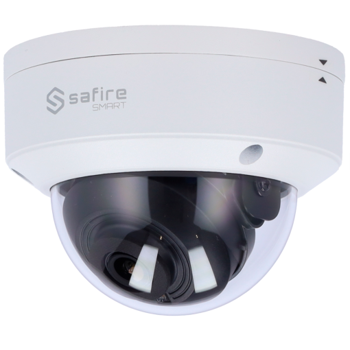 Safire Smart SF-IPD040-4B1 Safire Smart - Cámara Domo IP gama B1 económica - Resolución 4 Megapíxel (2566x1440) - Lente
