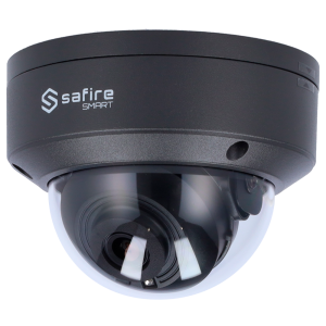 Safire Smart SF-IPD040-4B1-GREY Safire Smart - Cámara Domo IP gama B1 económico - Resolución 4 Megapíxel (2566x1440) - Lente