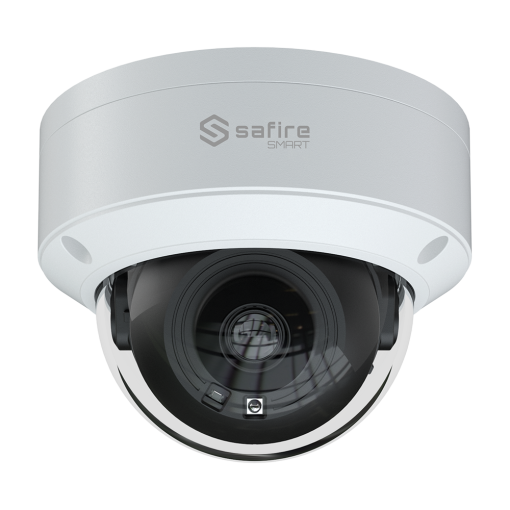 Safire Smart SF-IPD040A-4B2 Cámara Domo IP gama B2 económicaResolución 4 Mpx (2566×1440)Lente 2.8 mm | Micrófono Integrado