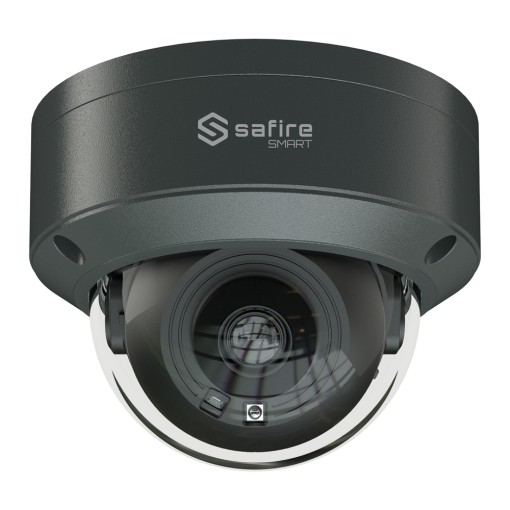 Safire Smart SF-IPD040A-4B2-GREY Cámara Domo IP gama B2 económicaResolución 4 Mpx (2566×1440)Lente 2.8 mm | Micrófono Integrado