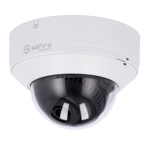 Safire Smart SF-IPD040A-4E1 Safire Smart - Cámara Domo IP gama E1 Inteligencia Artificial - Resolución 4 Megapíxel