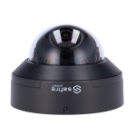 Safire Smart SF-IPD040A-4E1-GREY Safire Smart - Cámara Domo IP gama E1 Inteligencia Artificial - Resolución 4 Megapíxel