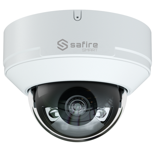 Safire Smart SF-IPD040A-4E1-NIGHT Safire Smart cámara Domo IP gama E1 con AI-ISP - Sensor 1/2.9" gran apertura F1.0 Night