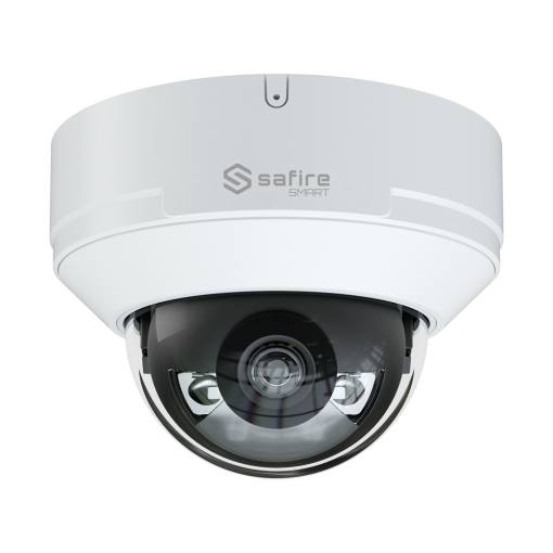 Safire Smart SF-IPD040A-4E1-NIGHTPRO Safire Smart cámara Domo IP gama E1 con AI-ISPSensor 1/1.8" gran apertura F1.0 Night