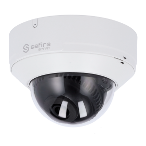 Safire Smart SF-IPD040A-4I1 Safire Smart - Cámara Domo IP gama I1 AI Avanzado - Resolución 4 Megapíxel (2592x1520) - Lente
