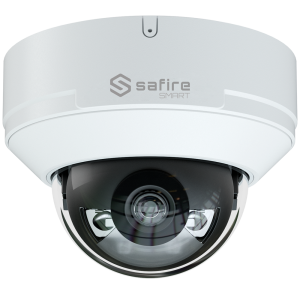 Safire Smart SF-IPD040A-4I1-NIGHTPRO Safire Smart cámara Domo IP gama I1 con AI-ISP - Sensor 1/1.8" gran apertura F1.0 Night