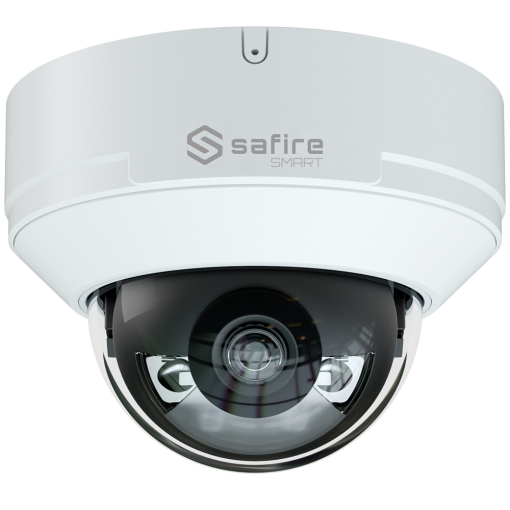 Safire Smart SF-IPD040A-4I1-NIGHTPRO Safire Smart cámara Domo IP gama I1 con AI-ISP - Sensor 1/1.8" gran apertura F1.0 Night