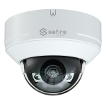 Safire Smart SF-IPD040A-6E1-DL Safire Smart - Cámara Dome IP gama E1 Inteligencia Artificial - Resolución 6 Megapixel