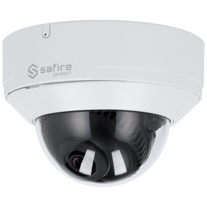 Safire Smart SF-IPD040A-6I1 Safire Smart - Cámara Domo IP gama I1 AI Avanzada - Resolución 6 Megapíxel (3296×1856) - Lente