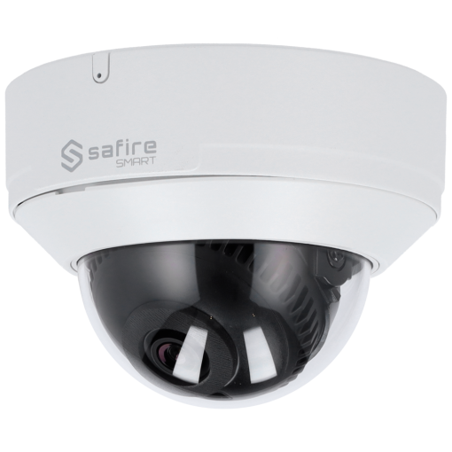 Safire Smart SF-IPD040A-6I1 Safire Smart - Cámara Domo IP gama I1 AI Avanzada - Resolución 6 Megapíxel (3296×1856) - Lente