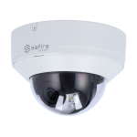 Safire Smart SF-IPD040A-6I1-DL Safire Smart - Cámara Domo IP gama I1 AI Avanzada y DualLight - Resolución 6 Megapíxel