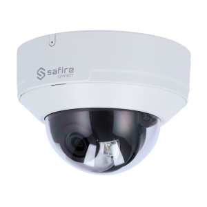 Safire Smart SF-IPD040A-6I1-DL Safire Smart - Cámara Domo IP gama I1 AI Avanzada y DualLight - Resolución 6 Megapíxel