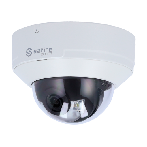 Safire Smart SF-IPD040A-6I1-DL Safire Smart - Cámara Domo IP gama I1 AI Avanzada y DualLight - Resolución 6 Megapíxel
