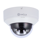 Safire Smart SF-IPD040A-6I1-DL Safire Smart - Cámara Domo IP gama I1 AI Avanzada y DualLight - Resolución 6 Megapíxel