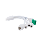 Safire Smart SF-IPD040A-6I1-DL Safire Smart - Cámara Domo IP gama I1 AI Avanzada y DualLight - Resolución 6 Megapíxel