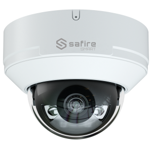 Safire Smart SF-IPD040A-8E1-DL Safire Smart - Cámara Dome IP gama E1 Inteligencia Artificial - Resolución 8 Megapixel