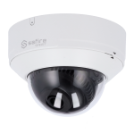 Safire Smart SF-IPD040A-8I2 Safire Smart - Cámara Domo IP gama I2 AI Avanzado - Resolución 8 Megapíxel (3840x2160) - Lente