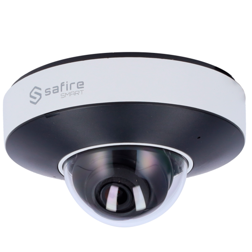 Safire Smart SF-IPD050A-4I1 Safire Smart - Cámara Domo IP gama I1 AI Avanzado - Resolución 4 Megapíxel (2592x1520) - Lente