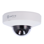 Safire Smart SF-IPD050A-6I1 Safire Smart - Cámara MiniDomo IP gama I1 AI Avanzada - Resolución 6 Megapíxel (3296×1856) -