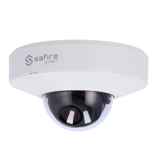 Safire Smart SF-IPD050A-6I1 Safire Smart - Cámara MiniDomo IP gama I1 AI Avanzada - Resolución 6 Megapíxel (3296×1856) -