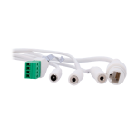 Safire Smart SF-IPD050A-6I1 Safire Smart - Cámara MiniDomo IP gama I1 AI Avanzada - Resolución 6 Megapíxel (3296×1856) -