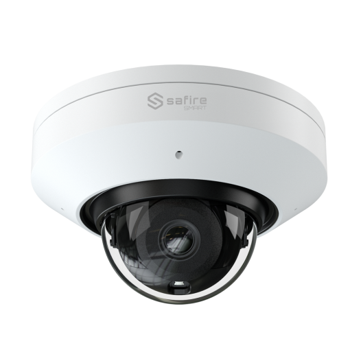 Safire Smart SF-IPD051A-5WE1 Cámara Domo WiFi gama E Inteligencia ArtificialResolución 5Mpx (2880×1620)Lente 2.8 mm | Audio