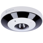 Safire Smart SF-IPD360A-12I1 Safire Smart - Cámara Domo IP Fisheye gama I1 - Resolución 12 Megapíxel (4000x3000) - Lente
