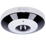 Safire Smart SF-IPD360A-12I1 Safire Smart - Cámara Domo IP Fisheye gama I1 - Resolución 12 Megapíxel (4000x3000) - Lente