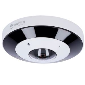 Safire Smart SF-IPD360A-6I1 Safire Smart - Cámara Domo IP Fisheye gama I1 - Resolución 6 Megapíxel (2160x2160) - Lente 1.1