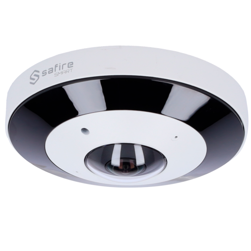 Safire Smart SF-IPD360A-6I1 Safire Smart - Cámara Domo IP Fisheye gama I1 - Resolución 6 Megapíxel (2160x2160) - Lente 1.1