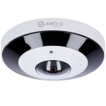 Safire Smart SF-IPD360A-6I1 Safire Smart - Cámara Domo IP Fisheye gama I1 - Resolución 6 Megapíxel (2160x2160) - Lente 1.1