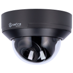 Safire Smart SF-IPD540ZA-4E1-GREY Safire Smart - Cámara Domo IP gama E1 Inteligencia Artificial - Resolución 4 Megapíxel